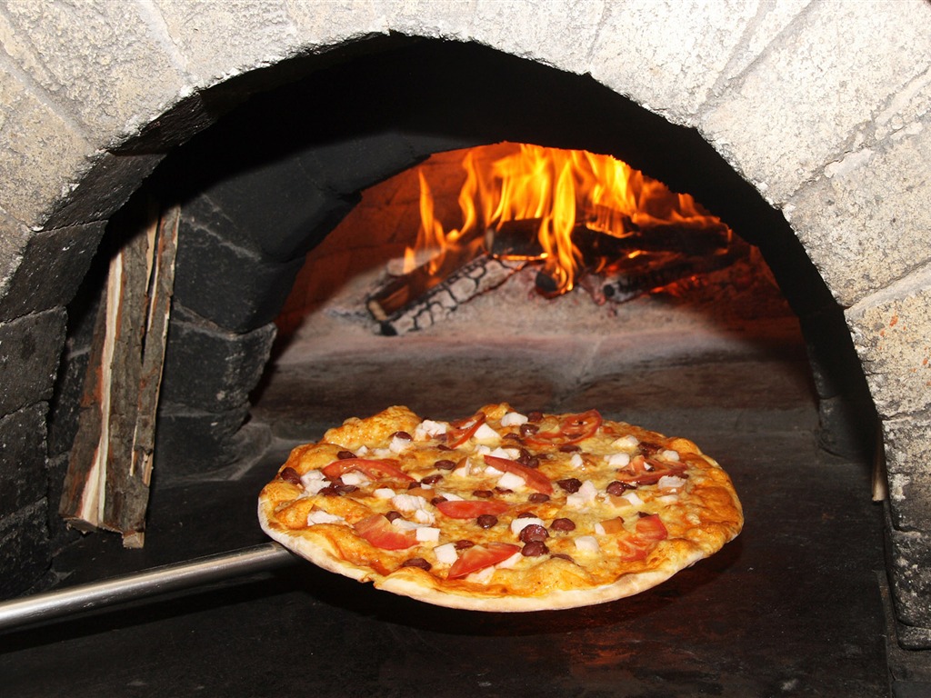 Fondos de pizzerías de Alimentos (3) #15 - 1024x768