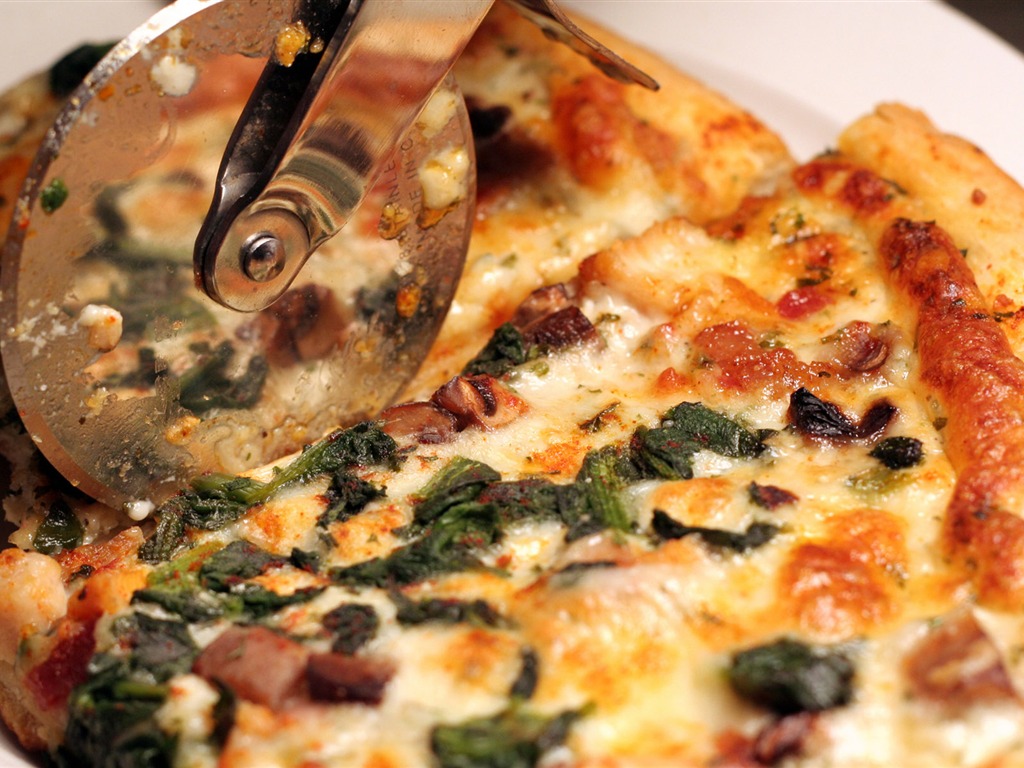 Pizza 美食壁紙(四) #3 - 1024x768