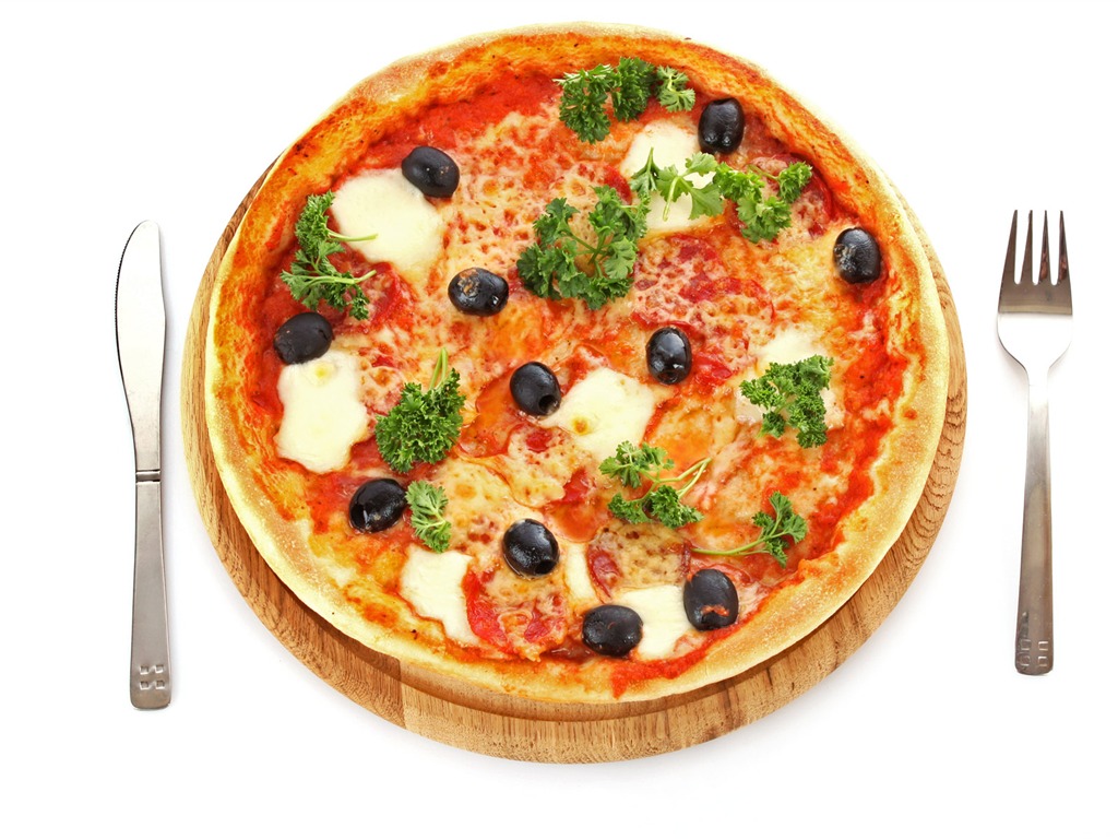 Pizza 美食壁紙(四) #9 - 1024x768