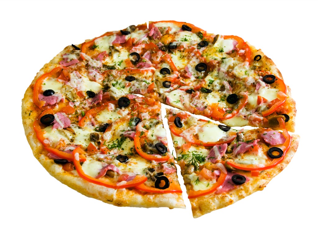 Pizza 美食壁紙(四) #10 - 1024x768