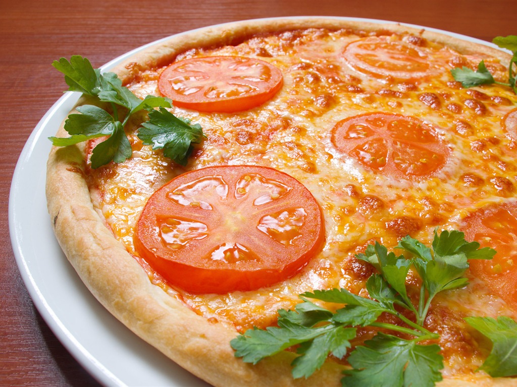 Fond d'écran Alimentation Pizza (4) #12 - 1024x768
