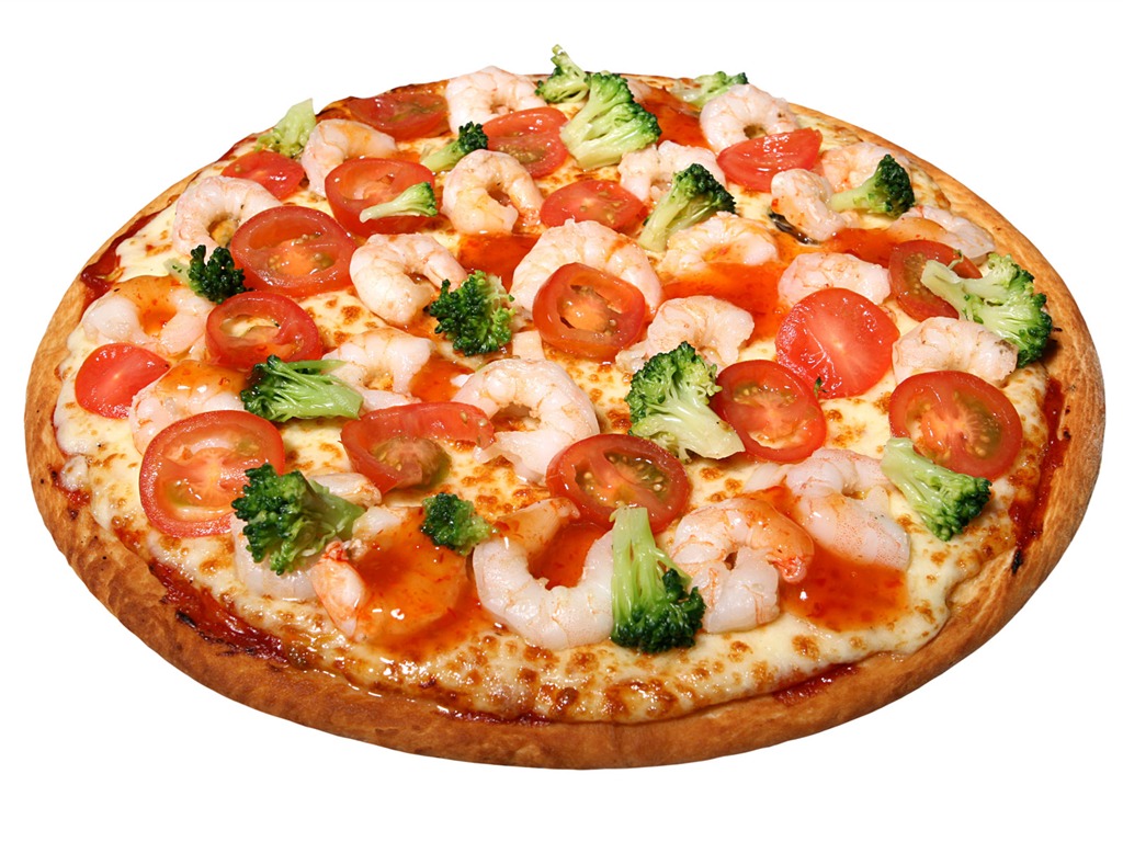 Pizza Jídlo tapety (4) #13 - 1024x768