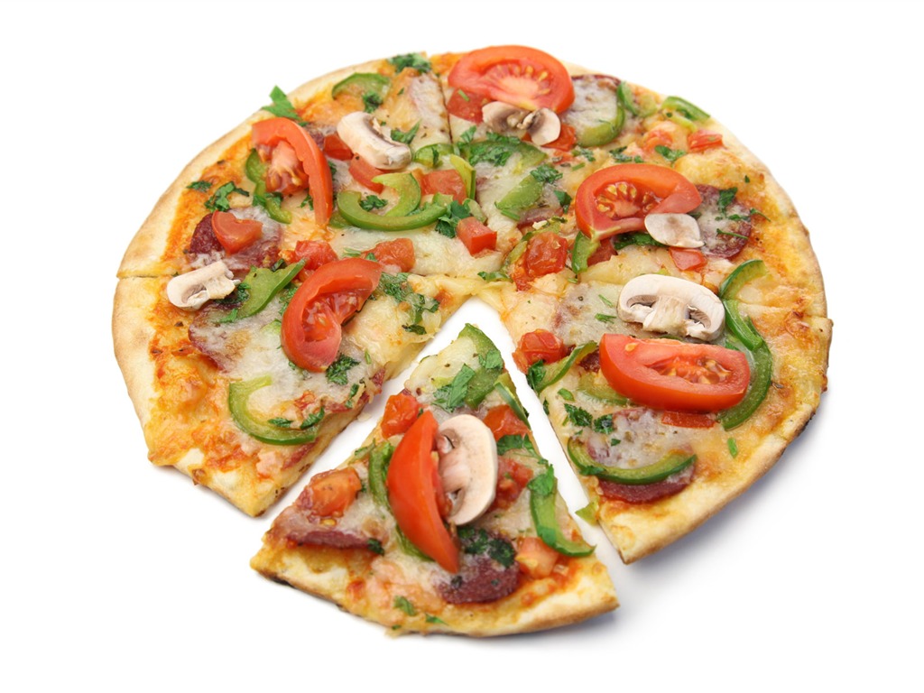Pizza 美食壁纸(四)14 - 1024x768