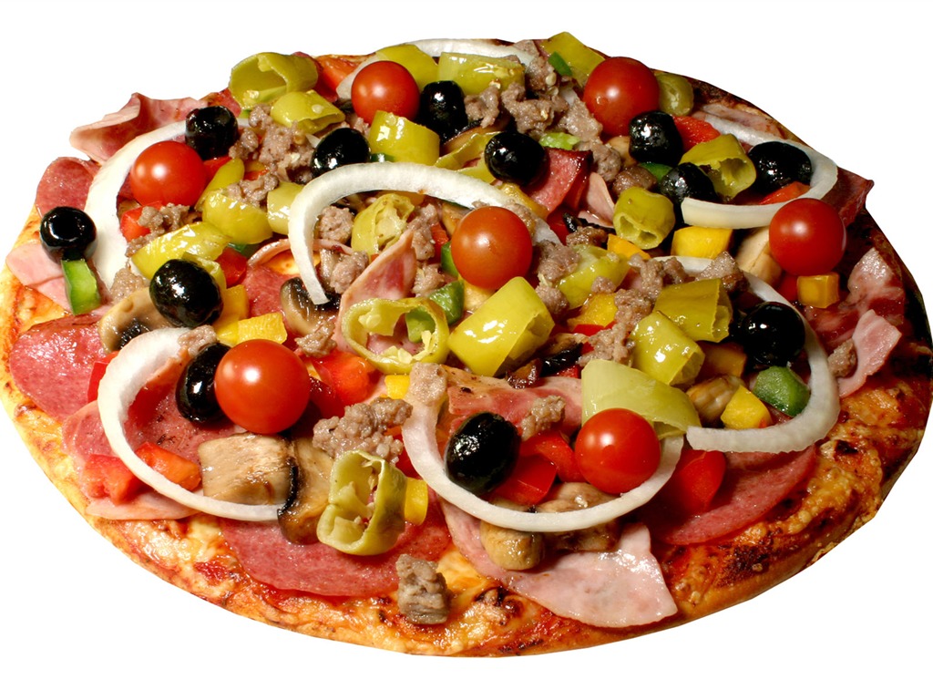 Fondos de pizzerías de Alimentos (4) #15 - 1024x768