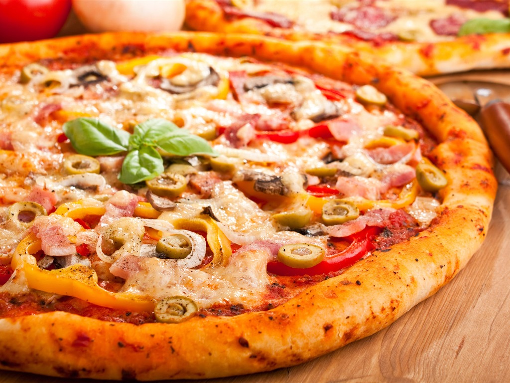 Fondos de pizzerías de Alimentos (4) #20 - 1024x768