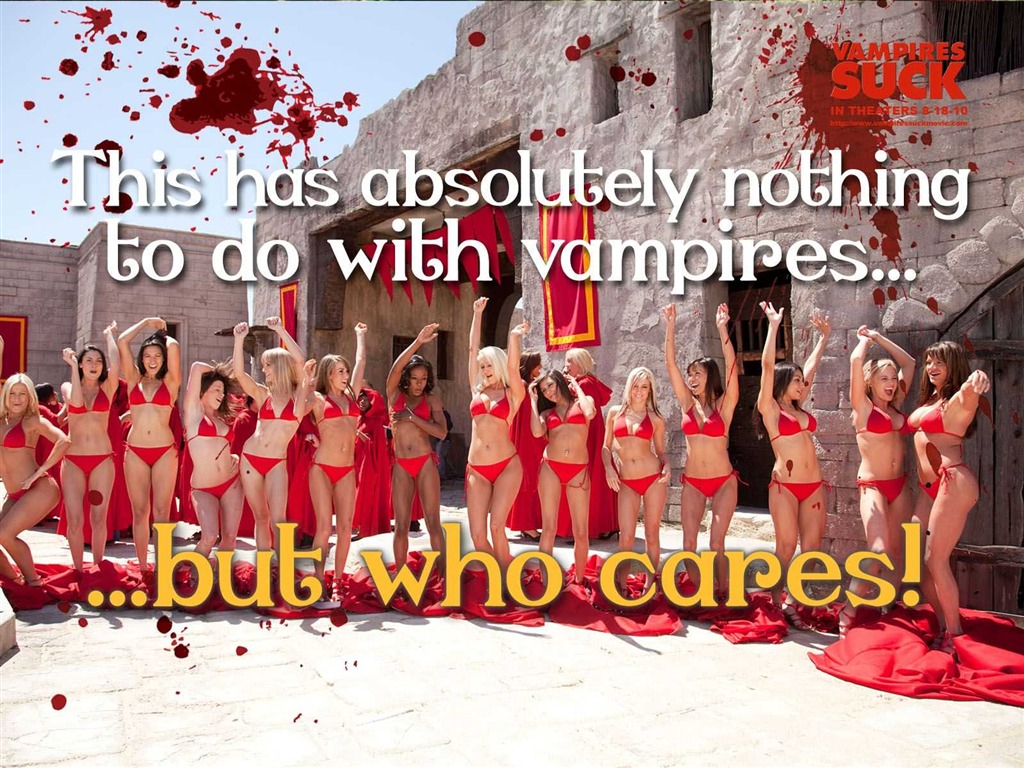 Vampires Suck 戲說吸血鬼 高清壁紙 #16 - 1024x768
