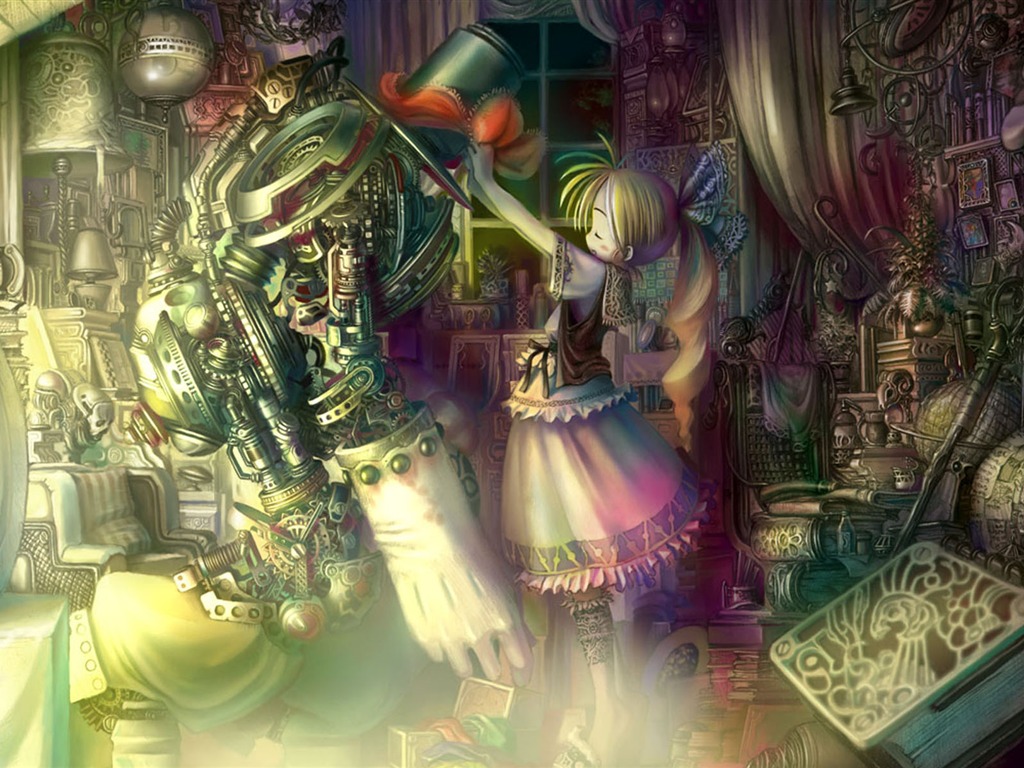動漫人物 壁紙(20) #2 - 1024x768