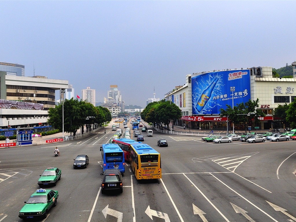 Fuzhou street with the shot (photo Works of change) #3 - 1024x768