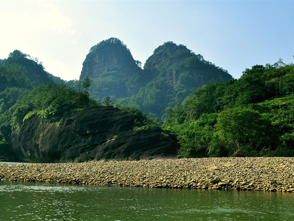 武夷jiuquの風景 (写真作品の変化) #6 - 1024x768