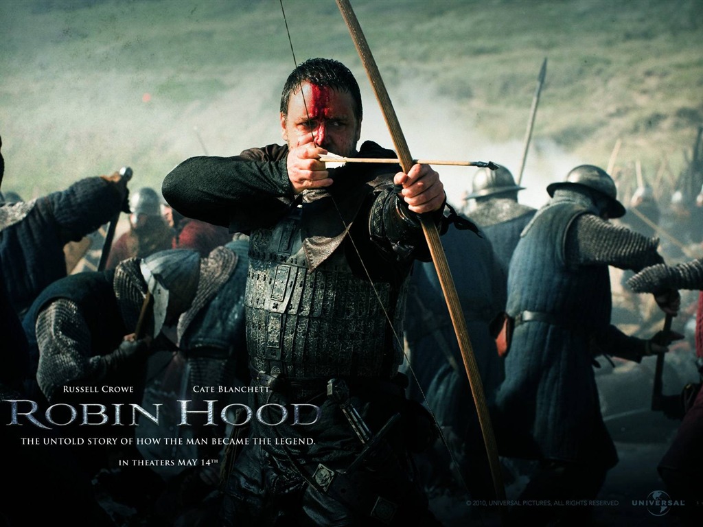 Robin Hood HD tapetu #1 - 1024x768