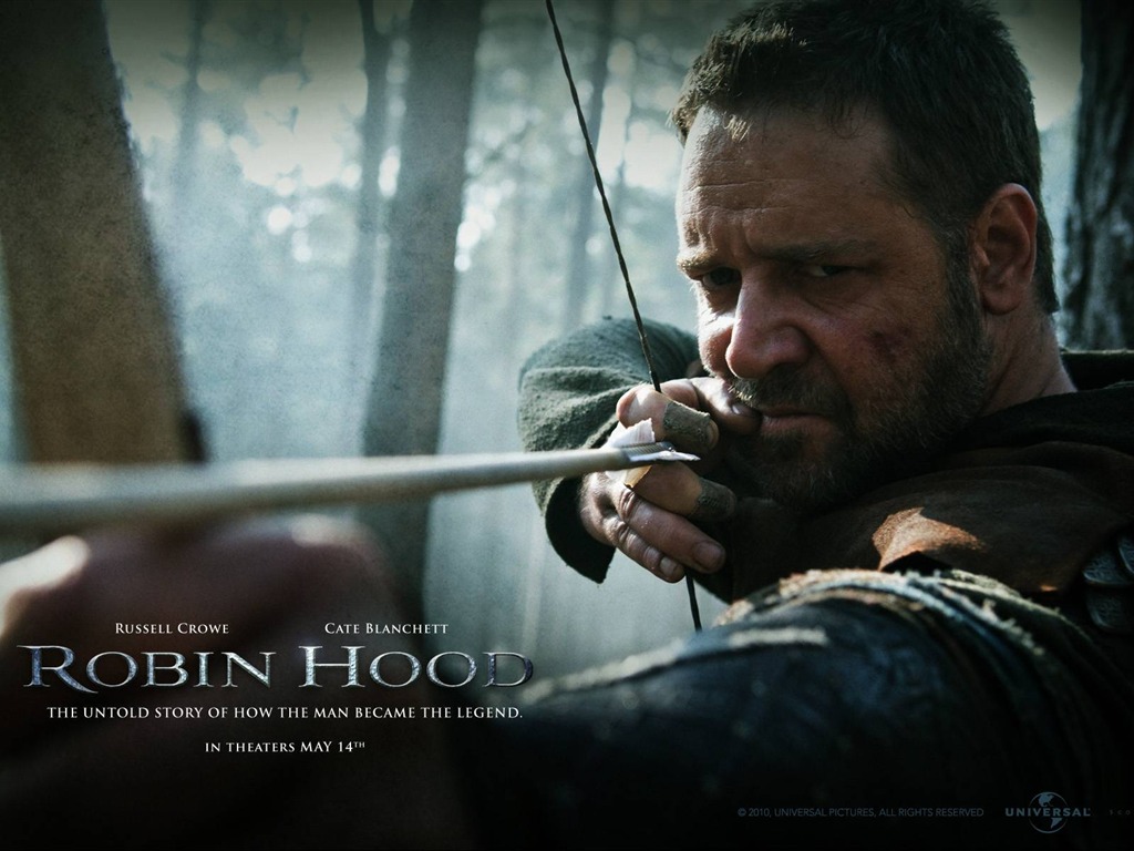 Robin Hood 罗宾汉 高清壁纸2 - 1024x768