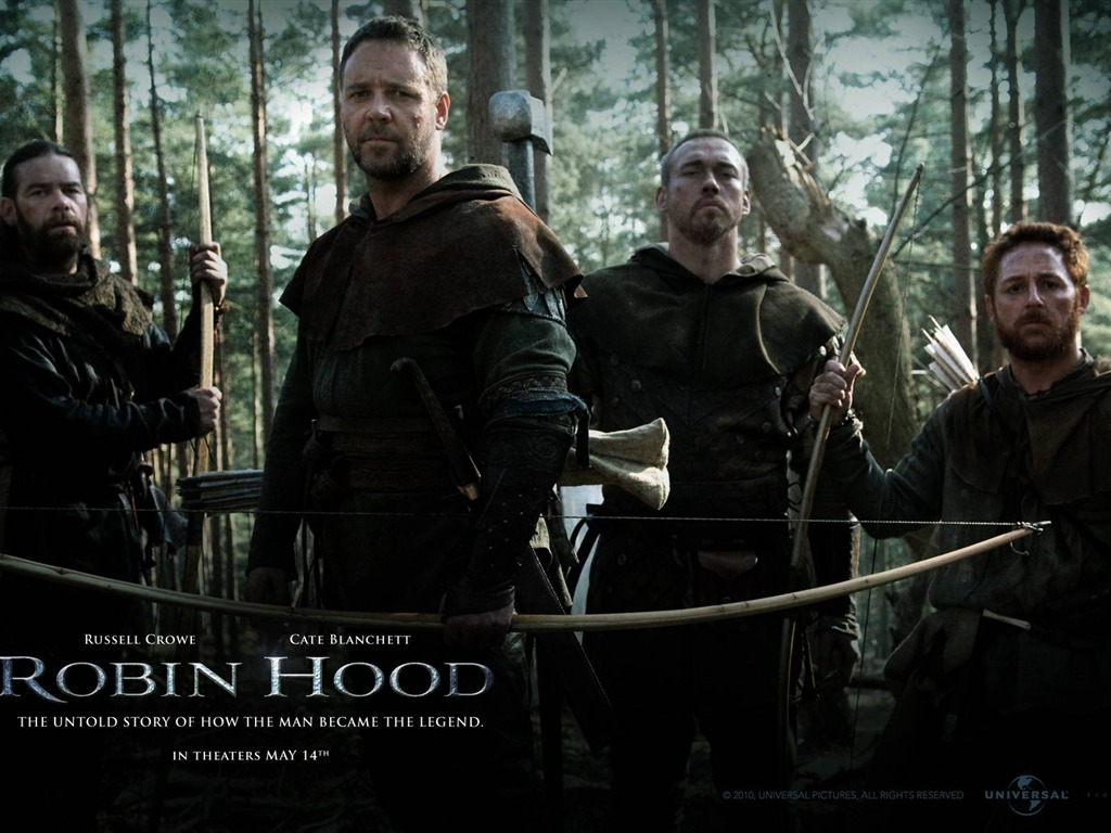 Robin Hood HD Wallpaper #3 - 1024x768