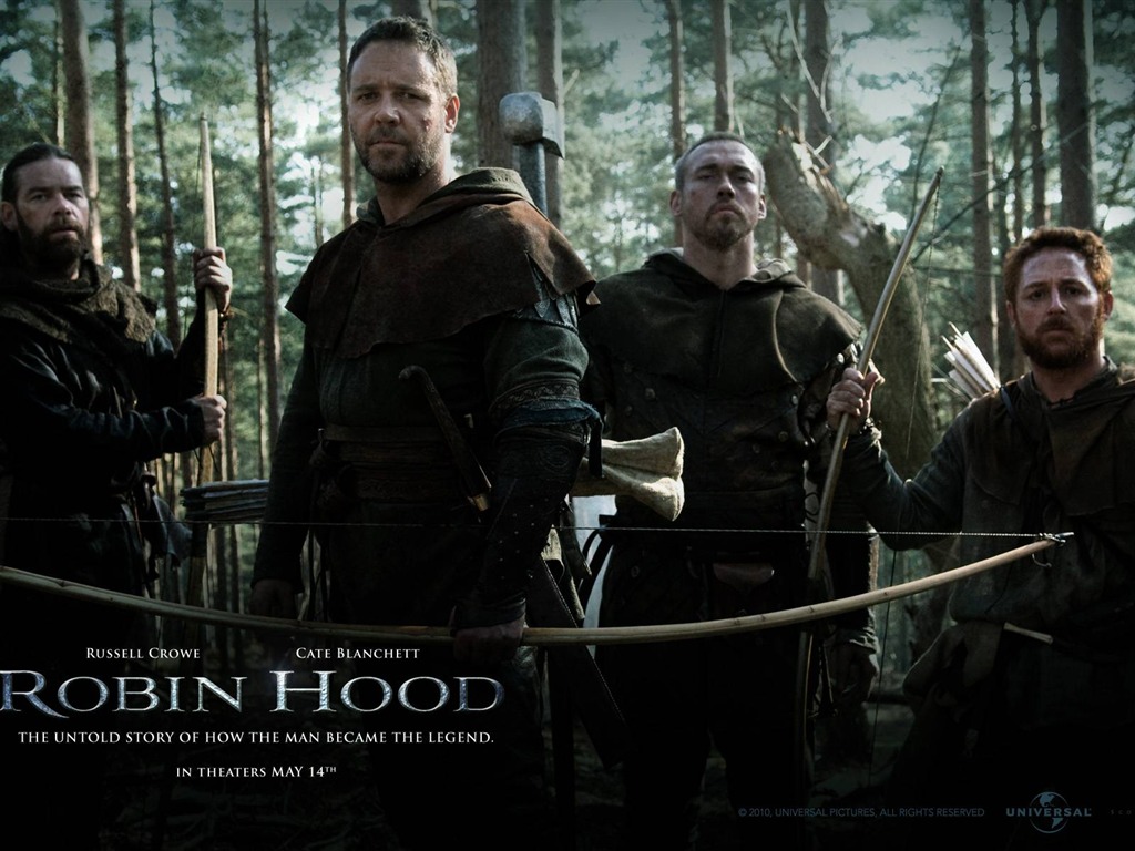 Robin Hood 羅賓漢 高清壁紙 #3 - 1024x768