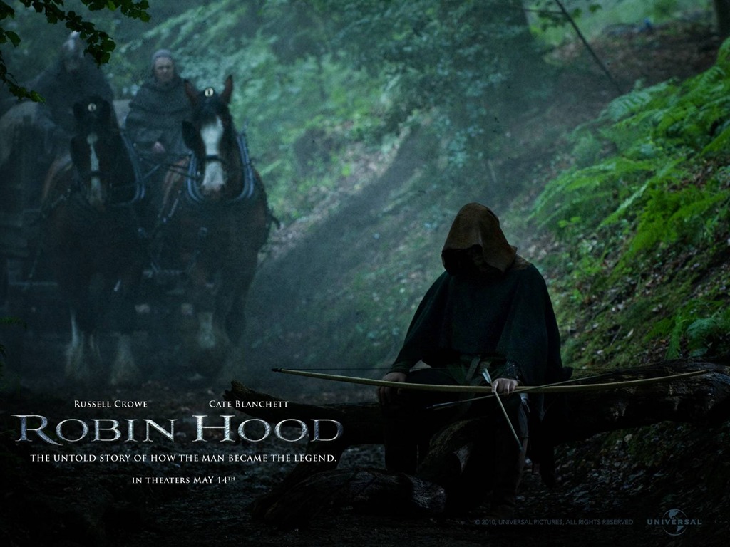 Robin Hood 羅賓漢 高清壁紙 #6 - 1024x768