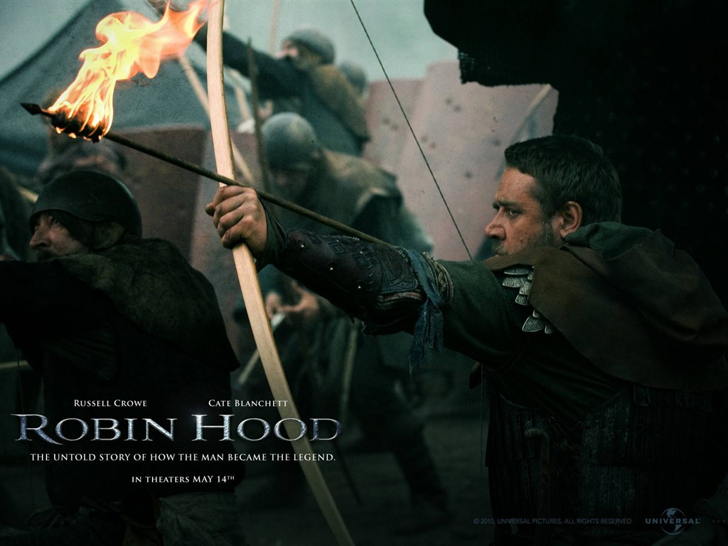 Robin Hood 罗宾汉 高清壁纸7 - 1024x768