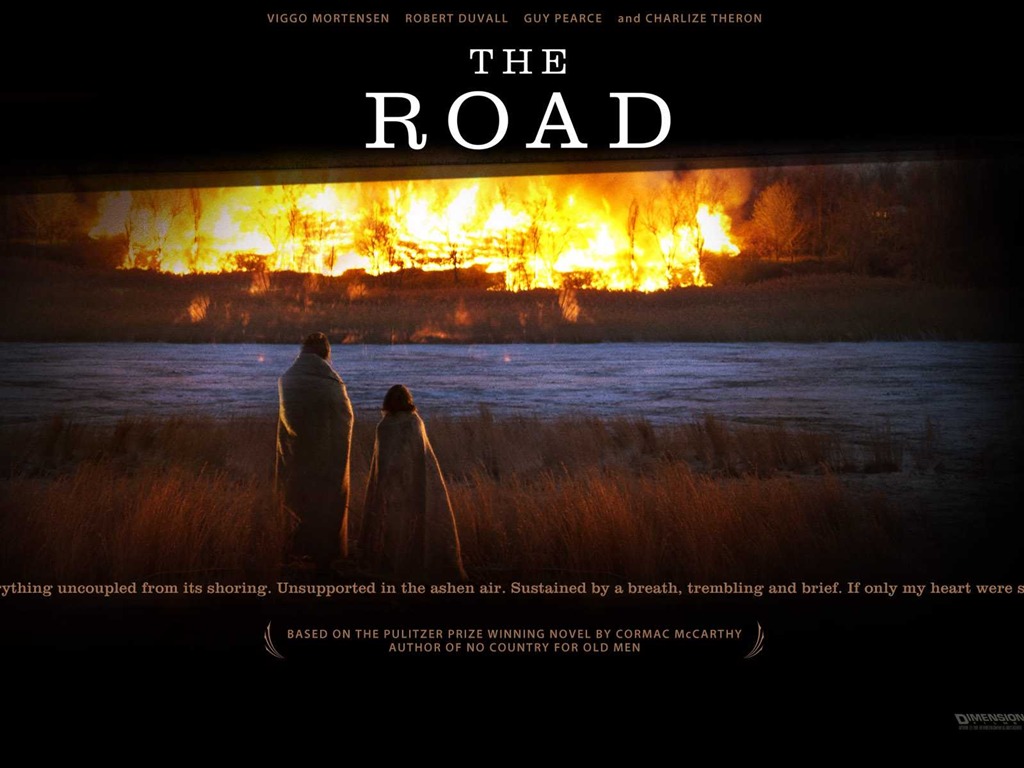 The Road 末日危途 高清壁紙 #16 - 1024x768