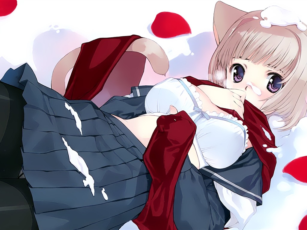 動漫人物 壁紙(25) #6 - 1024x768