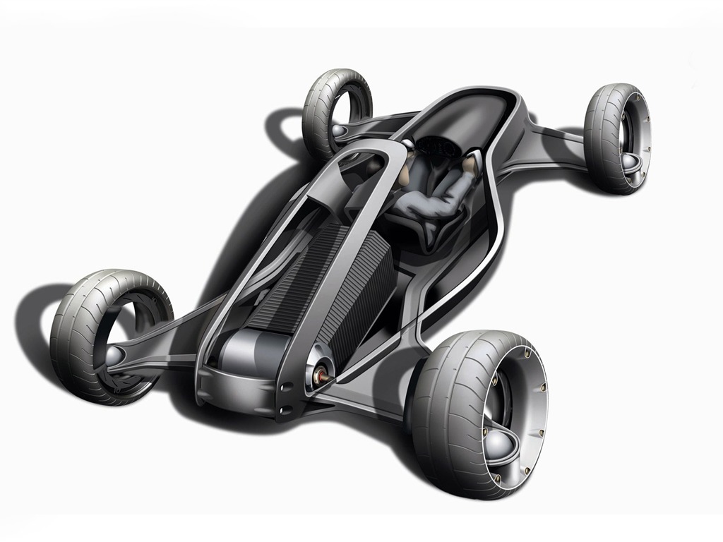 Audi concept car wallpaper (1) #6 - 1024x768