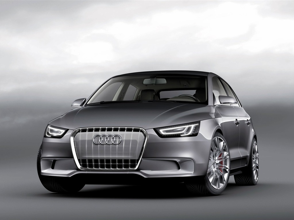 concepto de fondo de pantalla de coches Audi (1) #11 - 1024x768
