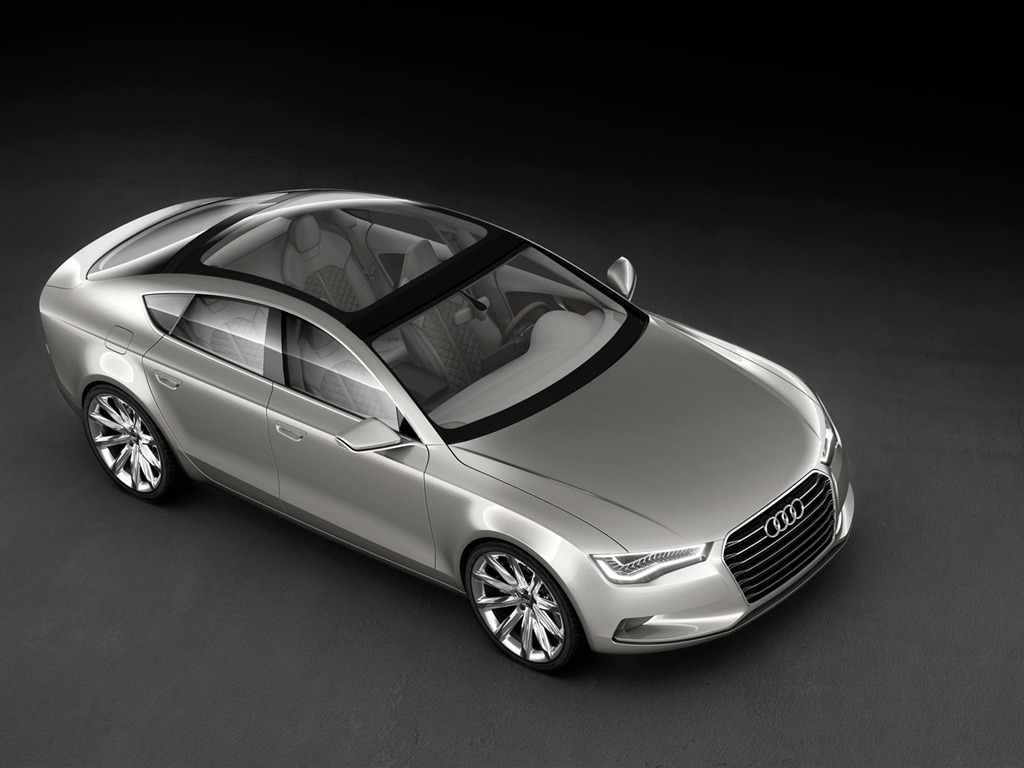 concepto de fondo de pantalla de coches Audi (2) #8 - 1024x768