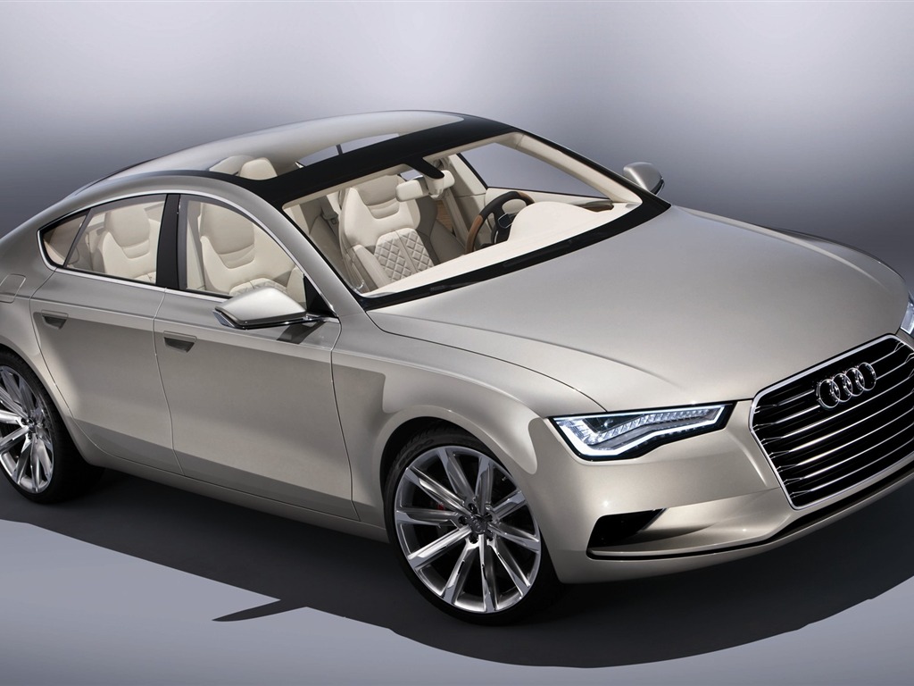 Audi concept car wallpaper (2) #13 - 1024x768