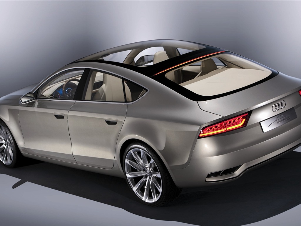 concepto de fondo de pantalla de coches Audi (2) #14 - 1024x768