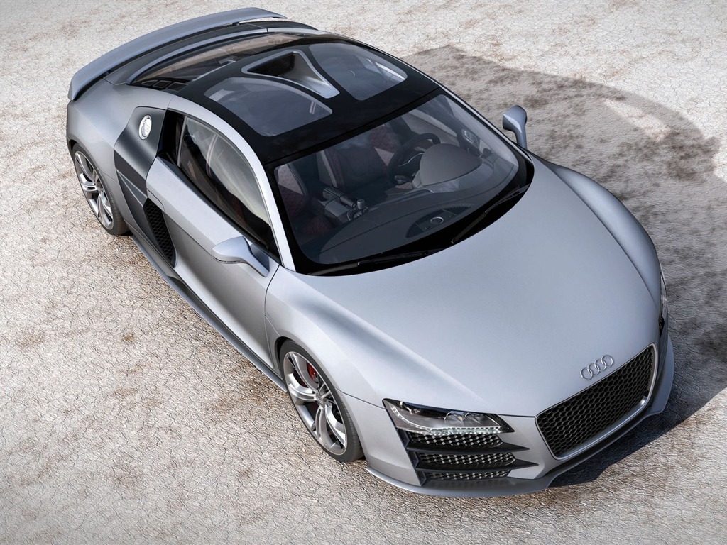 Audi concept car wallpaper (2) #17 - 1024x768