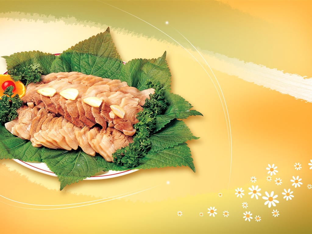 美食大餐 壁紙(11) #19 - 1024x768