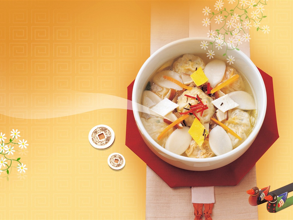 美食大餐 壁紙(11) #20 - 1024x768