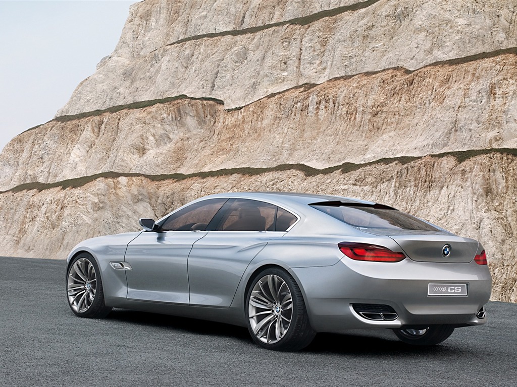 BMW concept car wallpaper (1) #8 - 1024x768