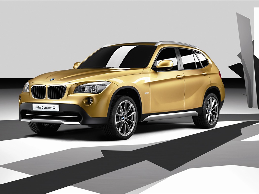 Fond d'écran BMW concept-car (1) #11 - 1024x768