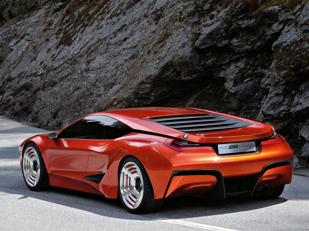 BMW concept car wallpaper (1) #12 - 1024x768