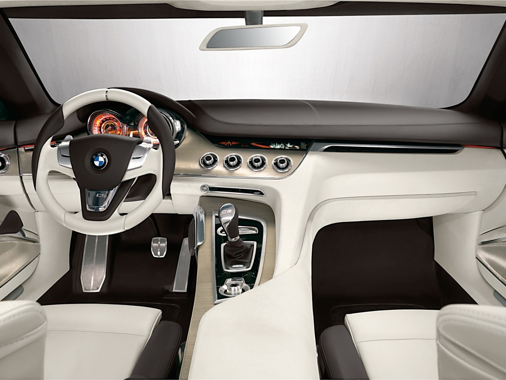 BMW concept car wallpaper (1) #13 - 1024x768