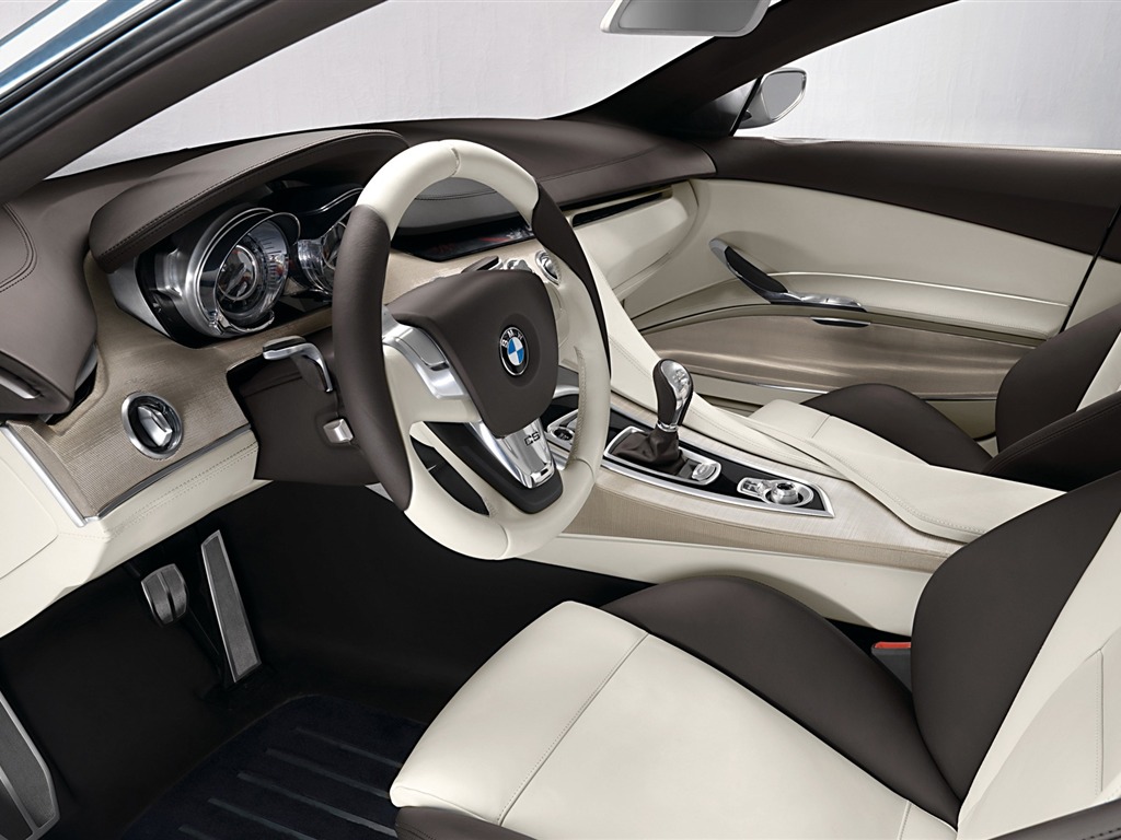 BMW concept car wallpaper (1) #14 - 1024x768