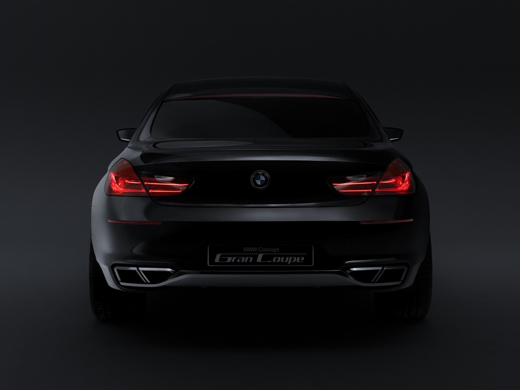 BMW concept car wallpaper (1) #16 - 1024x768