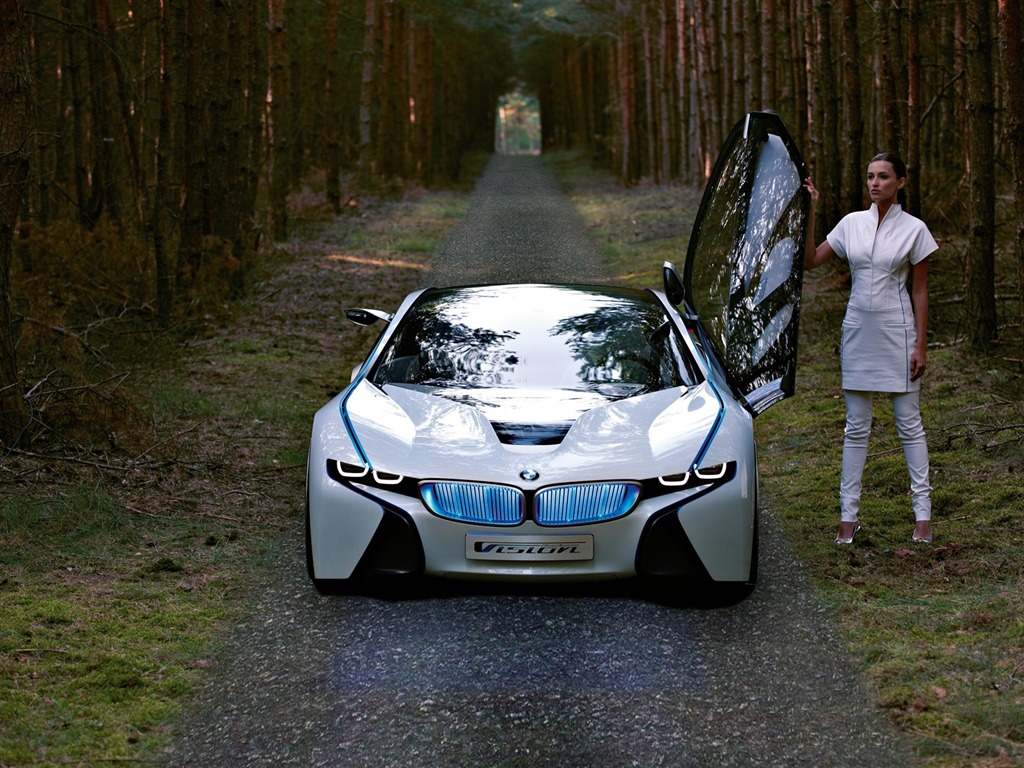 concepto de fondo de pantalla de coches BMW (2) #5 - 1024x768