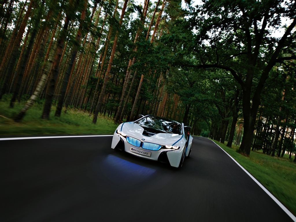 BMW Concept Car Wallpaper (2) #15 - 1024x768