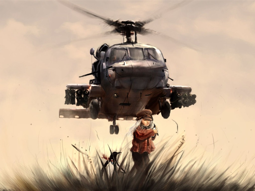 Military Collection HD Wallpapers (1) #3 - 1024x768