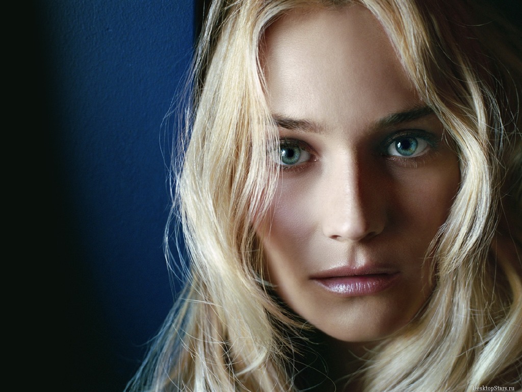 Diane Kruger beau fond d'écran #7 - 1024x768