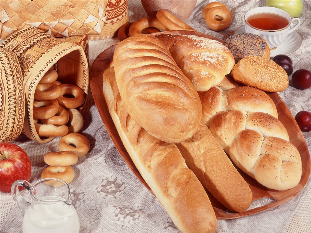 Bread wallpaper album (1) #1 - 1024x768
