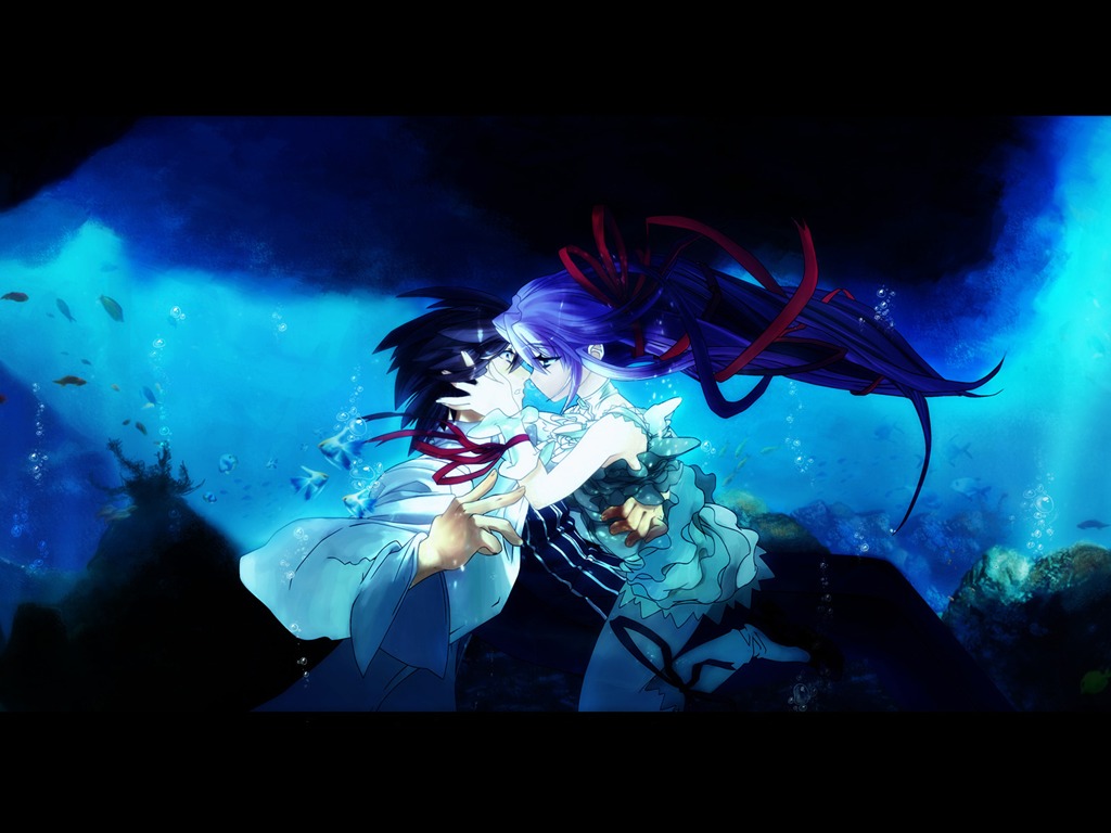 動漫人物 壁紙(28) #20 - 1024x768