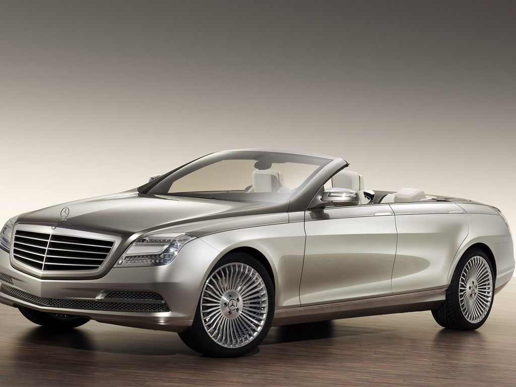 Mercedes-Benz wallpaper concept-car (1) #5 - 1024x768