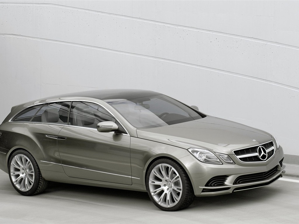 Mercedes-Benz concept car wallpaper (1) #10 - 1024x768