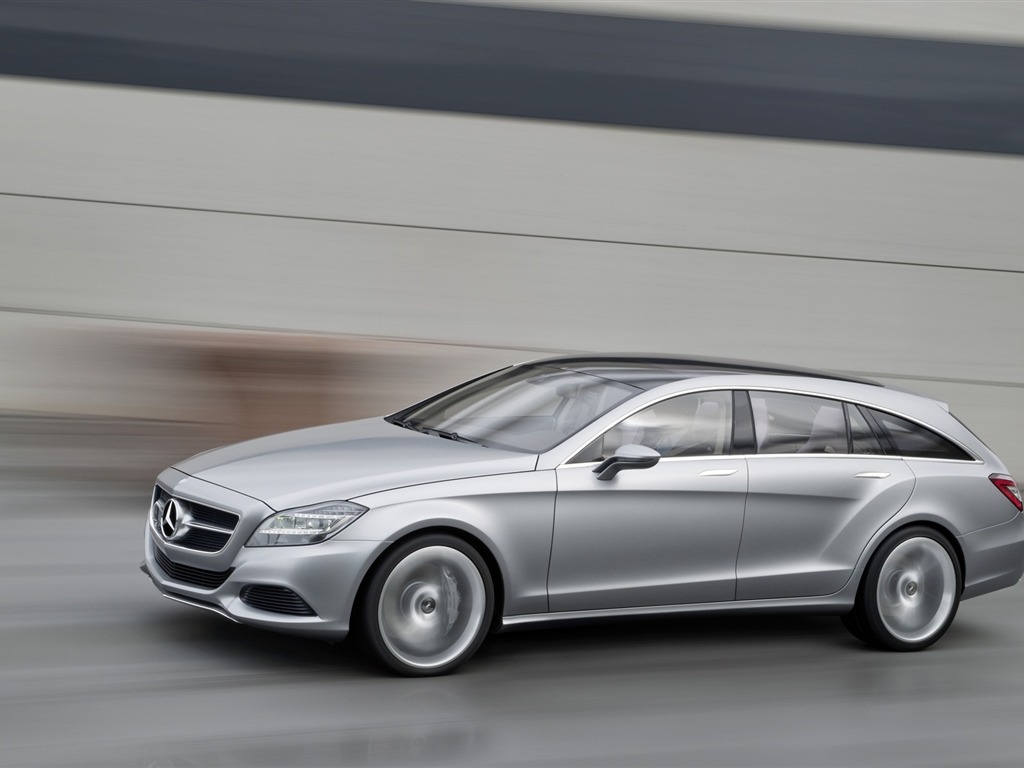 Mercedes-Benz concept car wallpaper (1) #16 - 1024x768