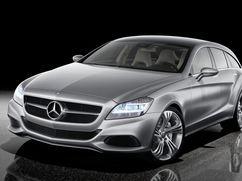 Mercedes-Benz wallpaper concept-car (1) #18 - 1024x768