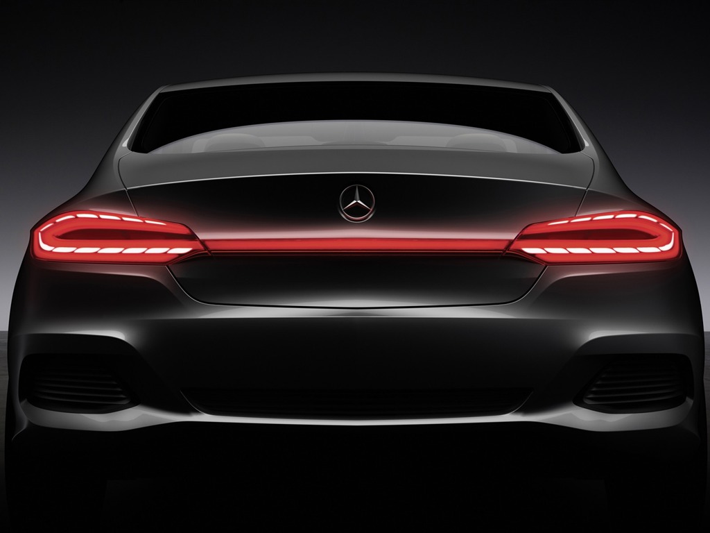 Mercedes-Benz Concept Car tapety (2) #7 - 1024x768