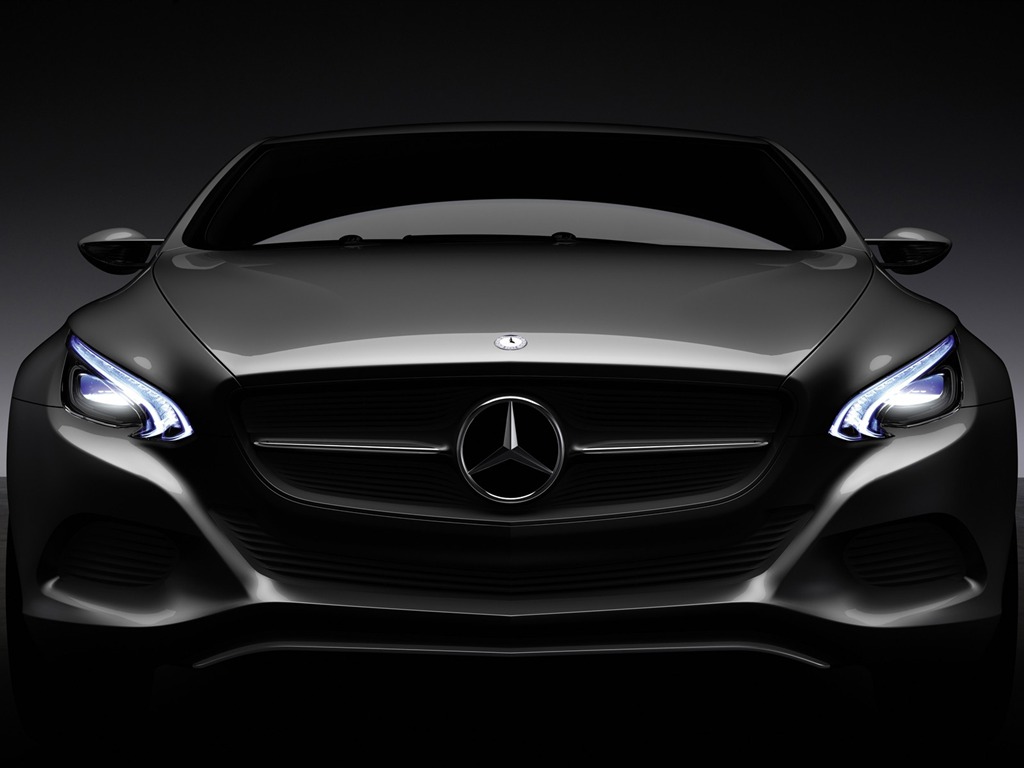 Mercedes-Benz concept car wallpaper (2) #8 - 1024x768