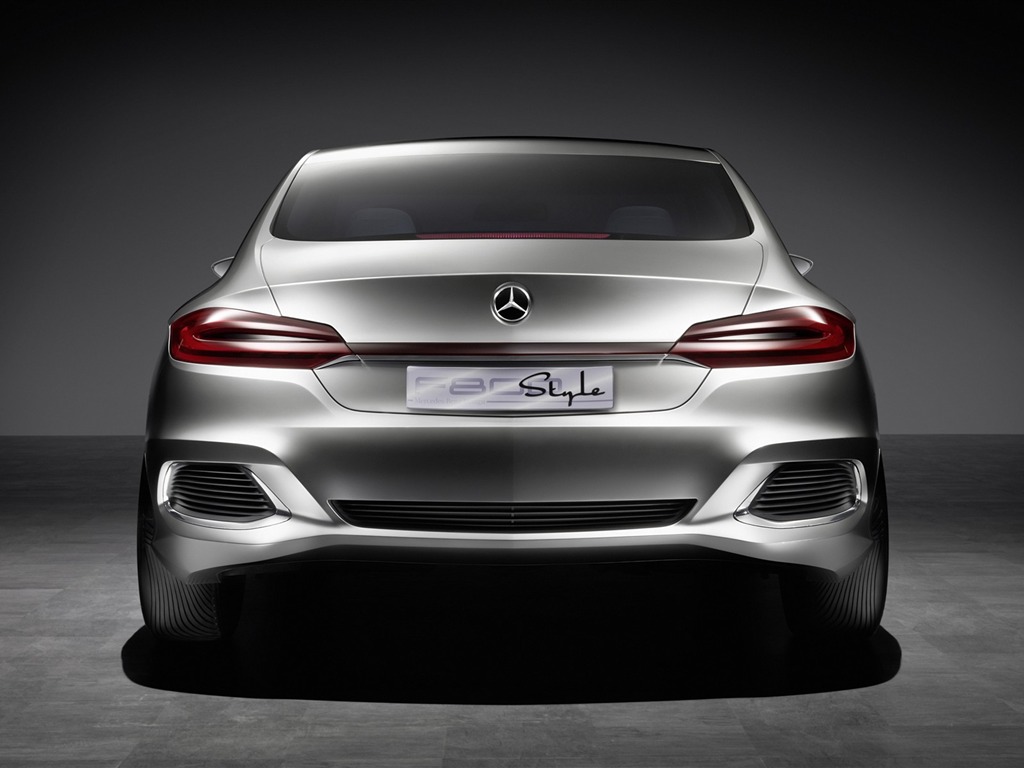 Mercedes-Benz Concept Car tapety (2) #15 - 1024x768