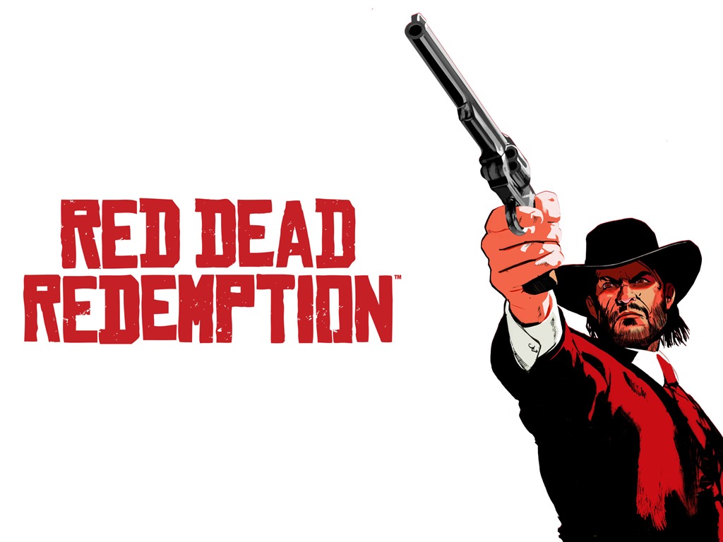 Red Dead Redemption HD papel tapiz #10 - 1024x768
