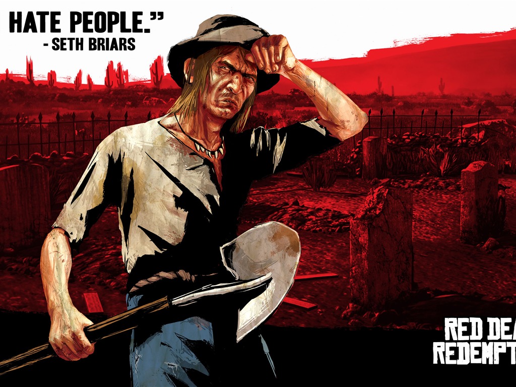 Red Dead Redemption 荒野大镖客: 救赎23 - 1024x768